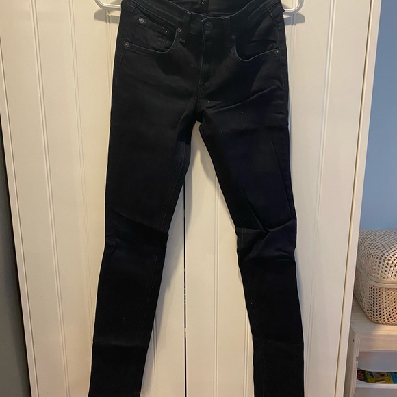 Rag & bone black skinny jeans! - Picture 4 of 4